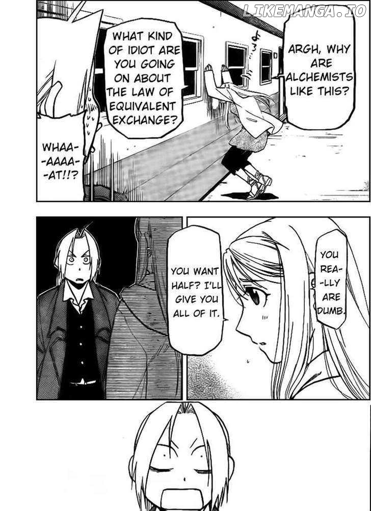 Fullmetal Alchemist, Chapter 108 image 102